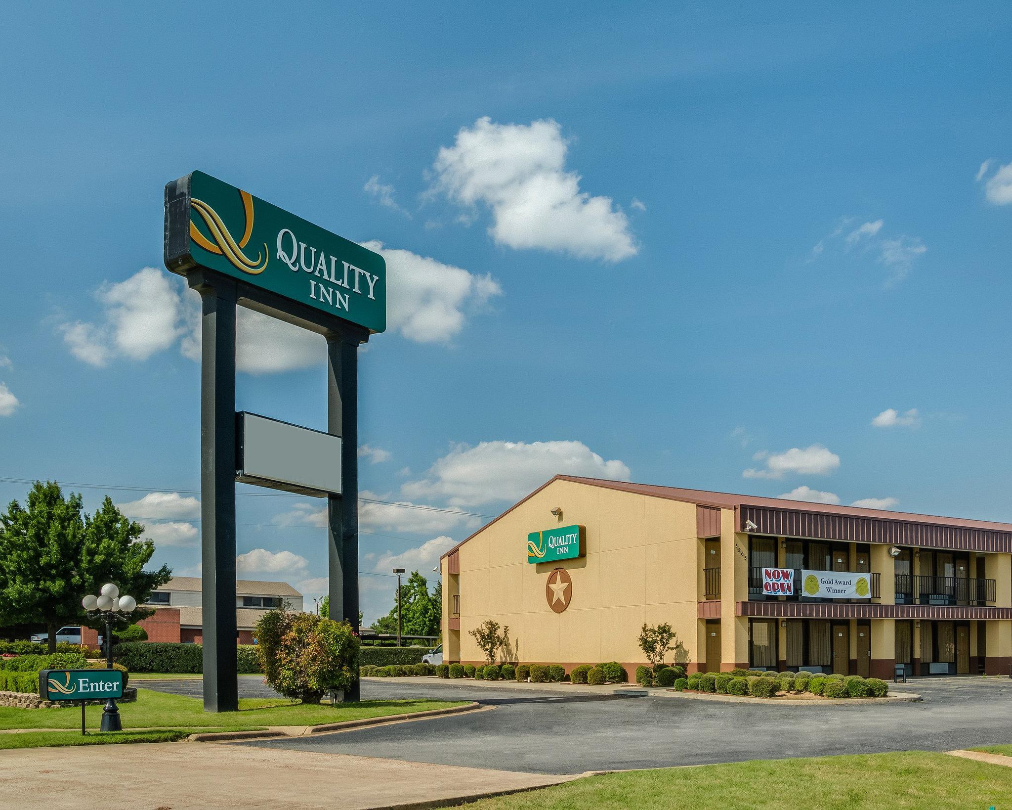 Quality Inn Paris Texas Εξωτερικό φωτογραφία