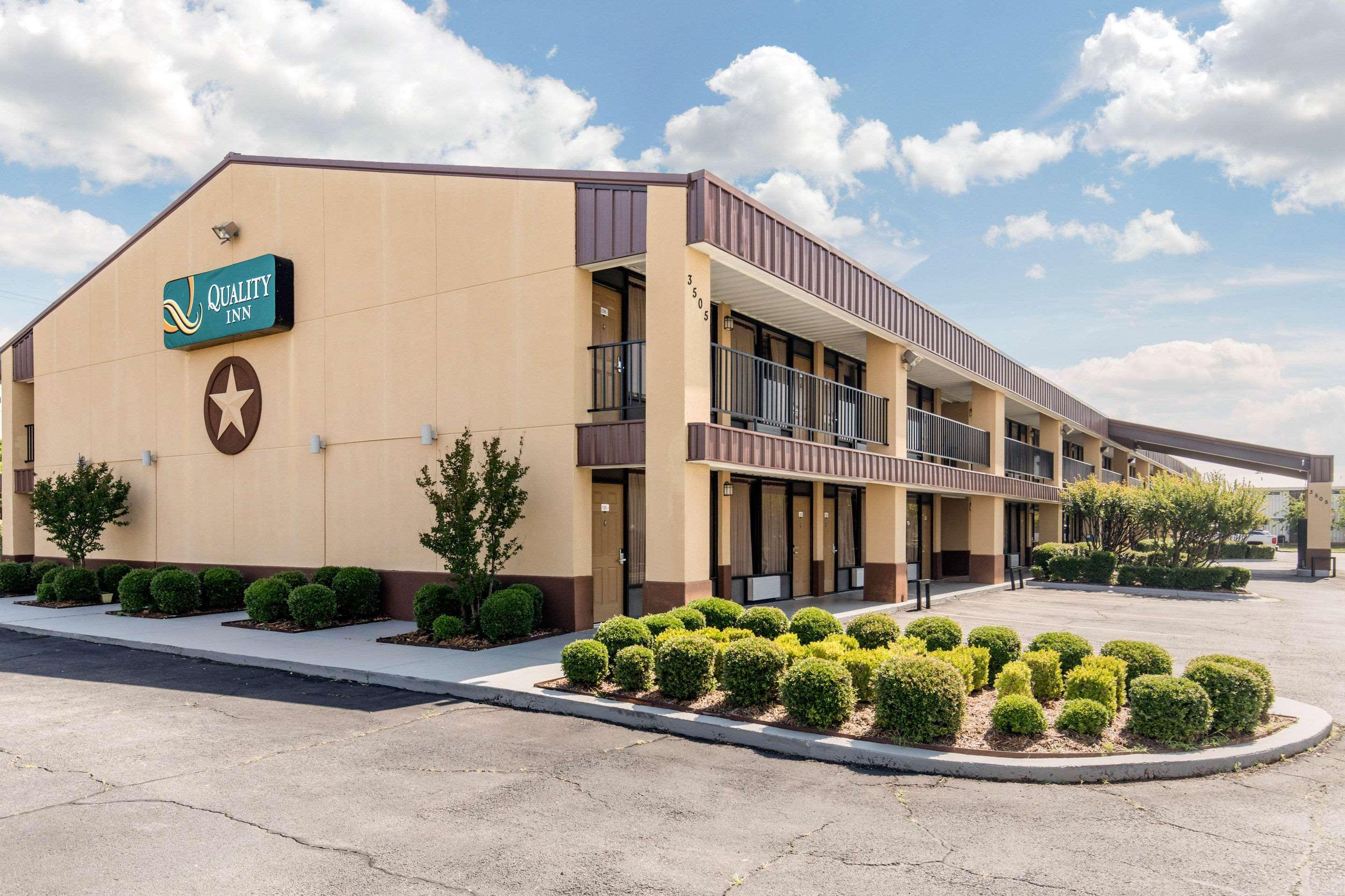 Quality Inn Paris Texas Εξωτερικό φωτογραφία