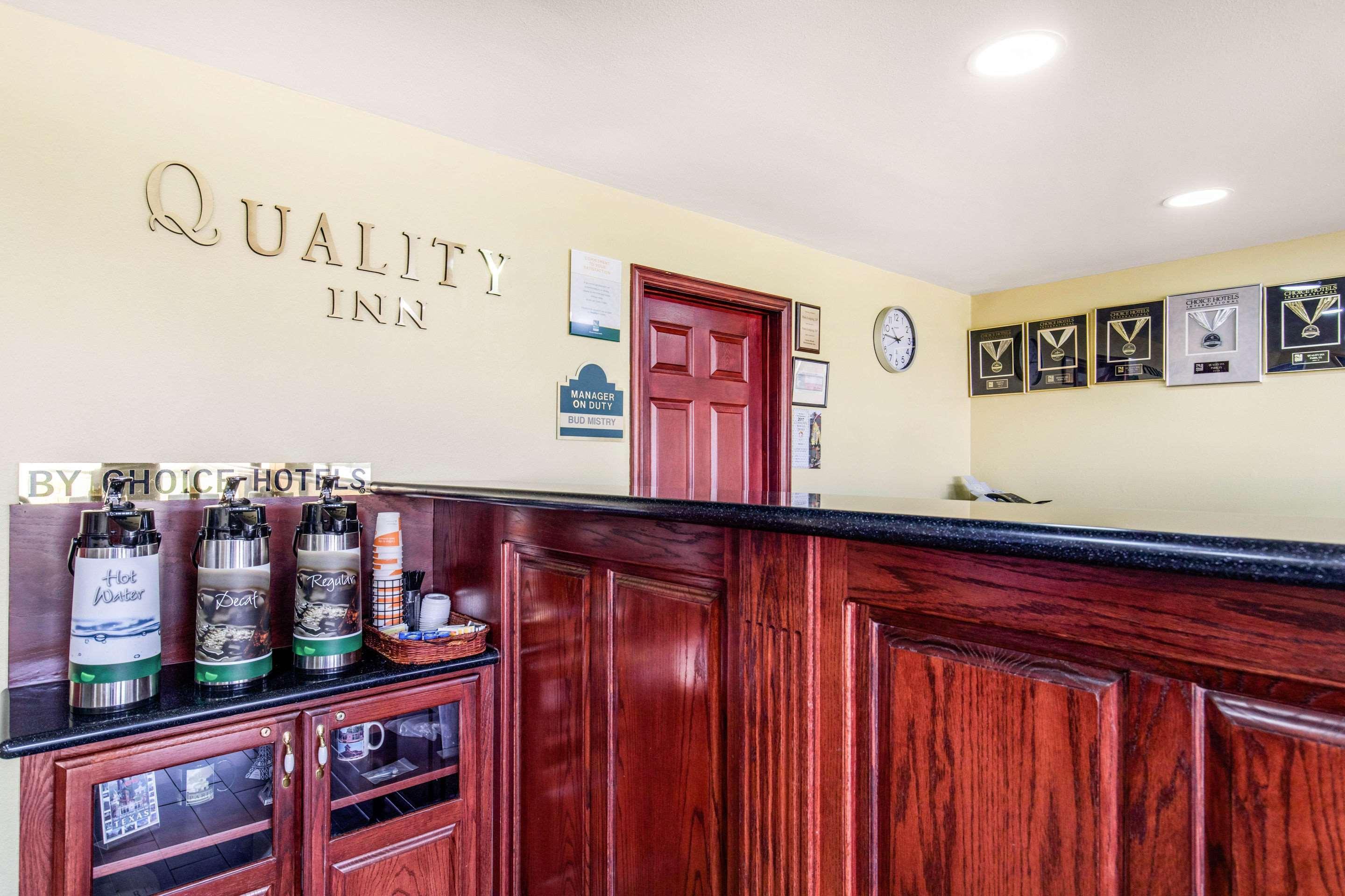 Quality Inn Paris Texas Εξωτερικό φωτογραφία