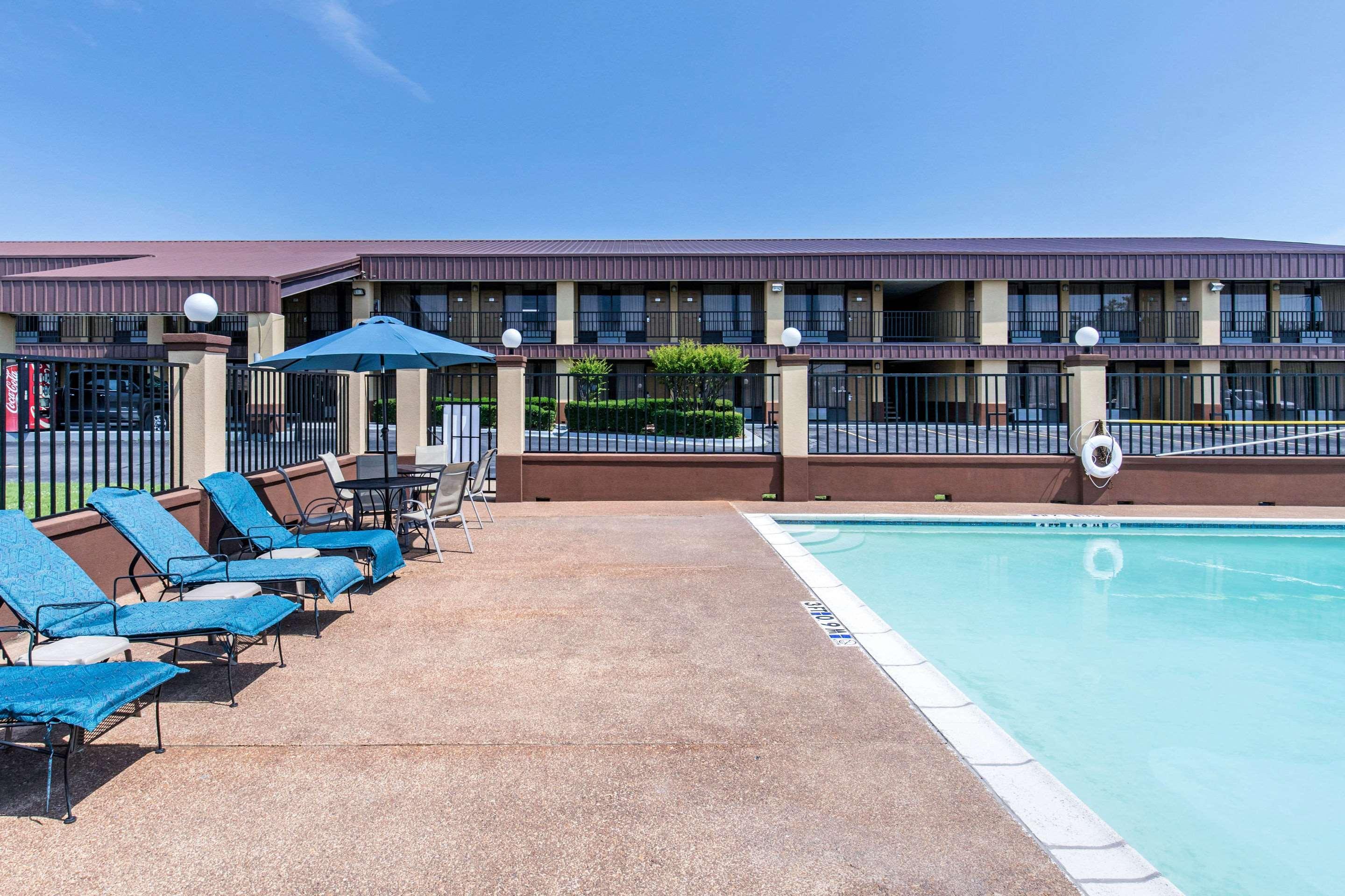 Quality Inn Paris Texas Εξωτερικό φωτογραφία